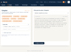 AlzoLab — limpieza y normalización