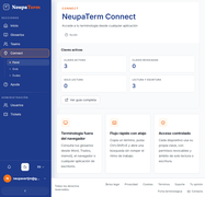 NeupaTerm Connect — acceso por API